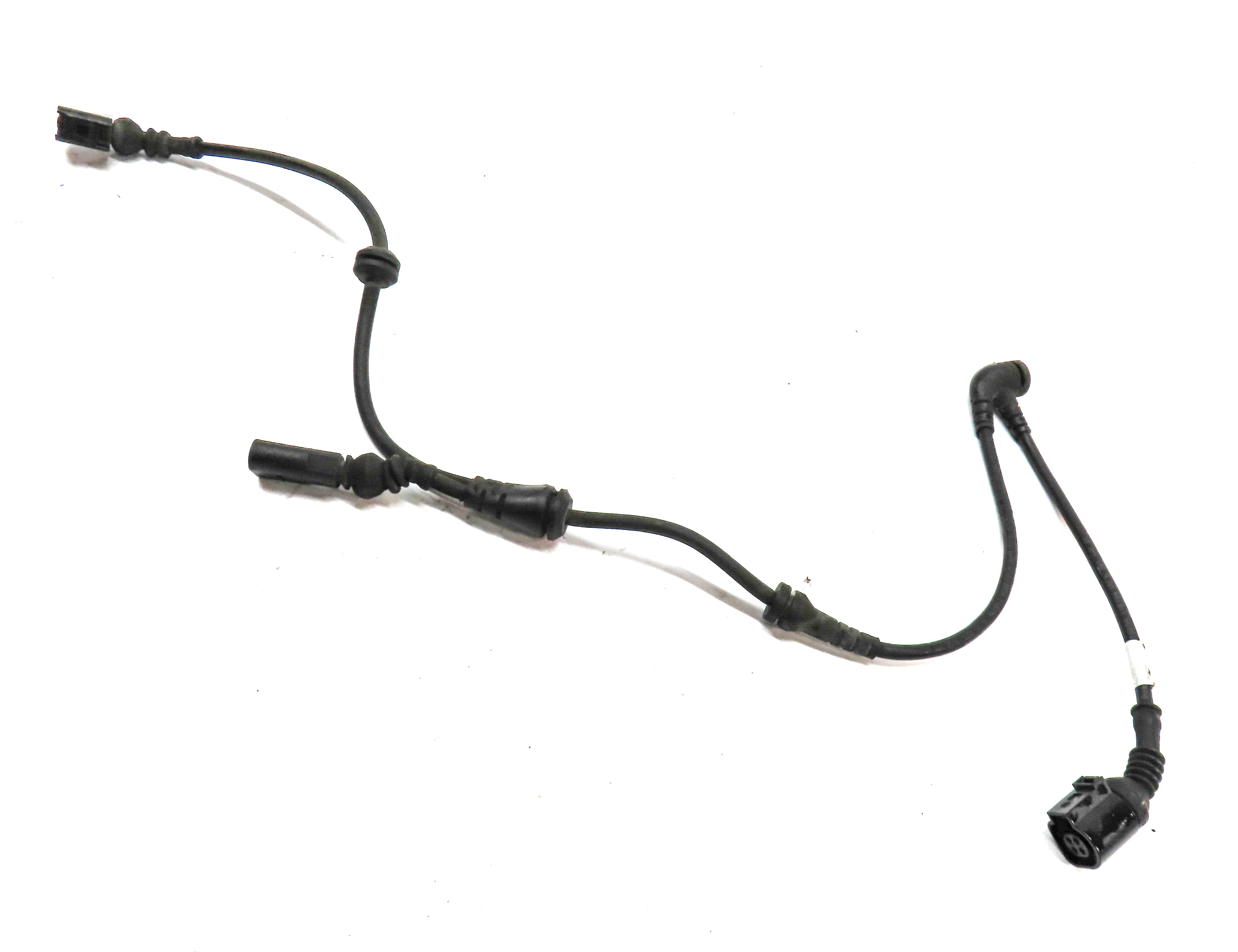2012 PORSCHE CAYENNE (958) FRONT RIGHT PASSENGER WHEEL SPEED SENSOR WIRE HARNESS — exact item pictured